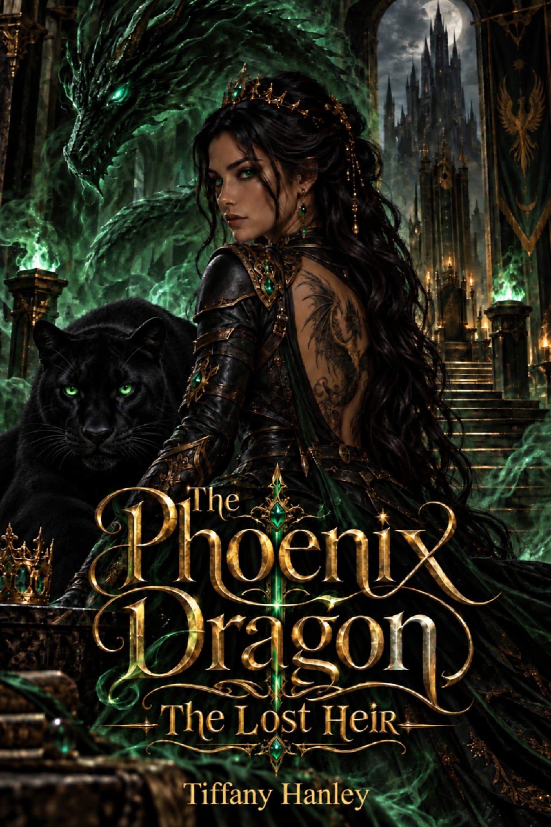 The Phoenix Dragon: The Lost Heir — Front Cover